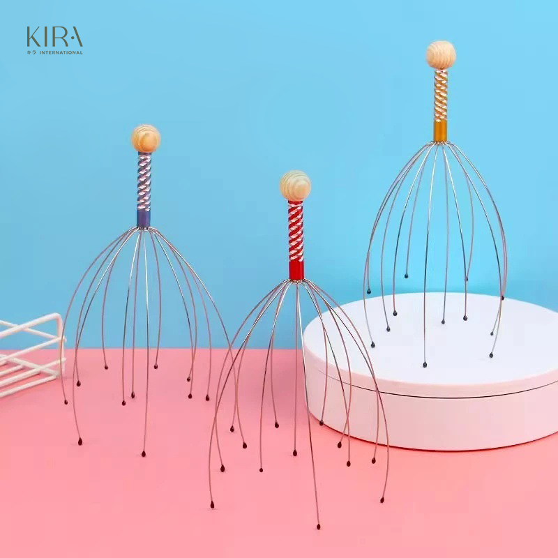  Cây massage đầu giảm ngứa và thư giãn tâm hồn, thích hợp sử dụng tại nhà 