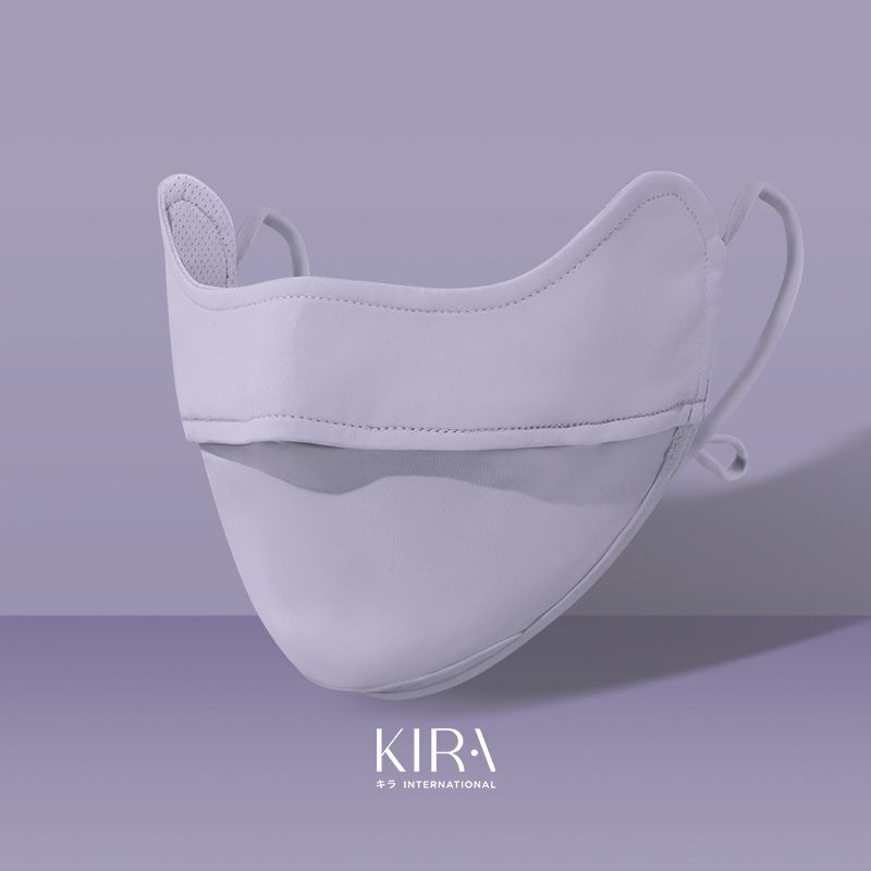  Khẩu Trang Chống Nắng Ice Silk 3D Thoáng Khí UPF50+ Che Nắng Ngoài Trời Cho Nam Nữ Đi Xe Máy, Ô Tô 