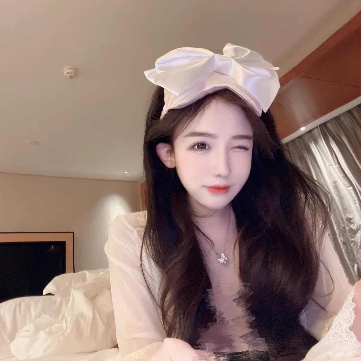  Bịt mắt Nơ lụa băng đeo khi ngủ, thời trang và phong cách 