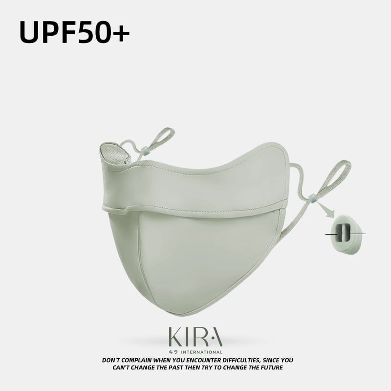  Khẩu Trang Chống Nắng Ice Silk 3D Thoáng Khí UPF50+ Che Nắng Ngoài Trời Cho Nam Nữ Đi Xe Máy, Ô Tô 