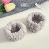  Set băng đô rửa mặt tai thỏ dễ thương, băng đô tai thú Hàn Quốc, băng đô cố định tóc cho nữ 