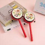  Trống lắc tay mini Trung Thu cho bé – đồ chơi âm nhạc truyền thống, trống lắc gõ nhịp vui nhộn 