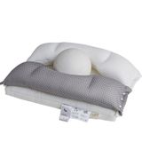  Gối bảo vệ cổ hình chữ O, 2 lớp có thể tách rời 