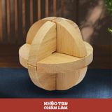  Đồ chơi trí tuệ Khóa gỗ Kong Ming Luban – trò chơi gỗ tháo lắp thông minh cho người lớn và thiếu niên 