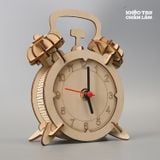  Mô hình đồng hồ gỗ 3D DIY – Đồ chơi lắp ghép sáng tạo, thí nghiệm khoa học cho học sinh 