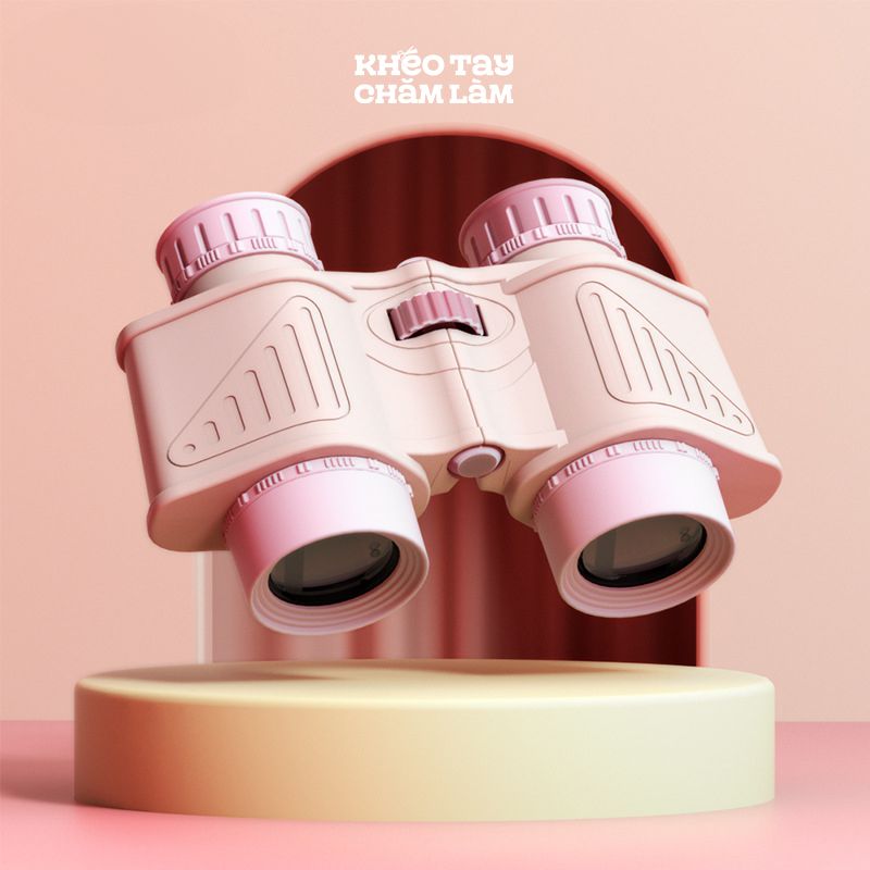  Ống nhòm mini cho bé – đồ chơi khoa học ngoài trời HD, quà tặng học sinh 