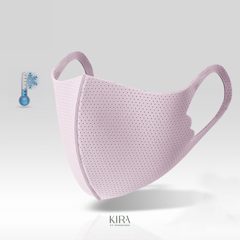  Khẩu trang chống nắng trẻ em vải lụa băng lạnh UPF50+ thoáng khí che nắng đi học đi chơi đi xe đạp 