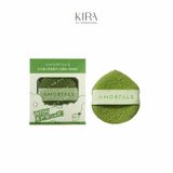  Bông mút rửa mặt Amortals giọt nước 2 mặt 