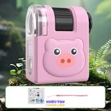  Kính hiển vi cầm tay mini cho bé – kính phóng đại học tập ngoài trời 