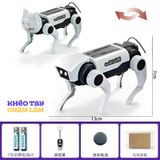  Đồ chơi lắp ráp robot chó mèo cơ khí DIY – mô hình chạy năng lượng mặt trời cho bé 