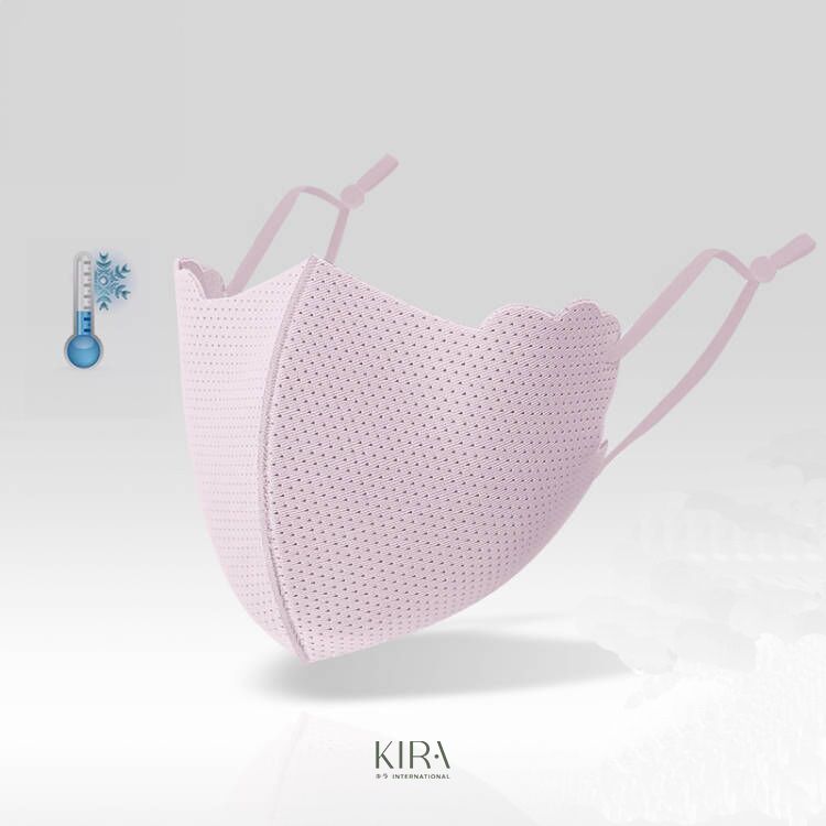  Khẩu trang chống nắng trẻ em vải lụa băng lạnh UPF50+ thoáng khí che nắng đi học đi chơi đi xe đạp 