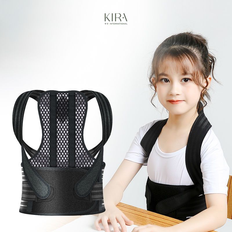  Đai Chỉnh Dáng Ngồi Cho Trẻ Em Hỗ Trợ Vai Lưng Cột Sống, Giữ Tư Thế Thẳng Khi Học Bài 