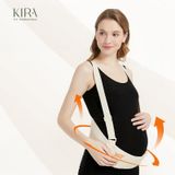  Đai nâng bụng bầu hỗ trợ thắt lưng trước sinh thoáng khí cho bà bầu – Dây đeo giảm đau lưng, an toàn cho mẹ bầu 