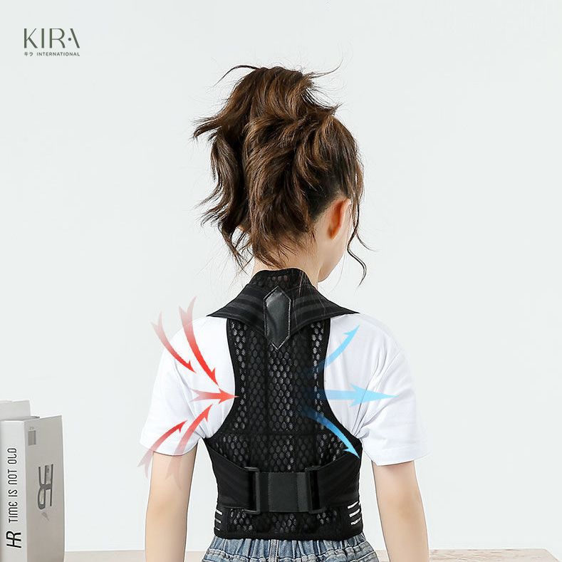  Đai Chỉnh Dáng Ngồi Cho Trẻ Em Hỗ Trợ Vai Lưng Cột Sống, Giữ Tư Thế Thẳng Khi Học Bài 