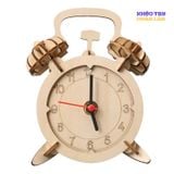  Mô hình đồng hồ gỗ 3D DIY – Đồ chơi lắp ghép sáng tạo, thí nghiệm khoa học cho học sinh 