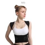  Áo đai định hình chống gù lưng bản to | Giữ dáng thẳng – Mở vai – Hỗ trợ cột sống 