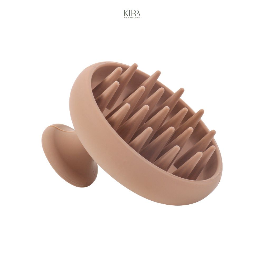  Lược gội đầu massage da đầu silicone mềm tẩy gàu kích thích mọc tóc cho nam nữ 