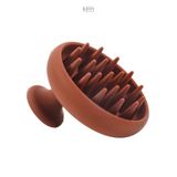  Lược gội đầu massage da đầu silicone mềm tẩy gàu kích thích mọc tóc cho nam nữ 