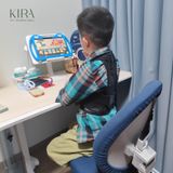  Đai Chỉnh Dáng Ngồi Cho Trẻ Em Hỗ Trợ Vai Lưng Cột Sống, Giữ Tư Thế Thẳng Khi Học Bài 
