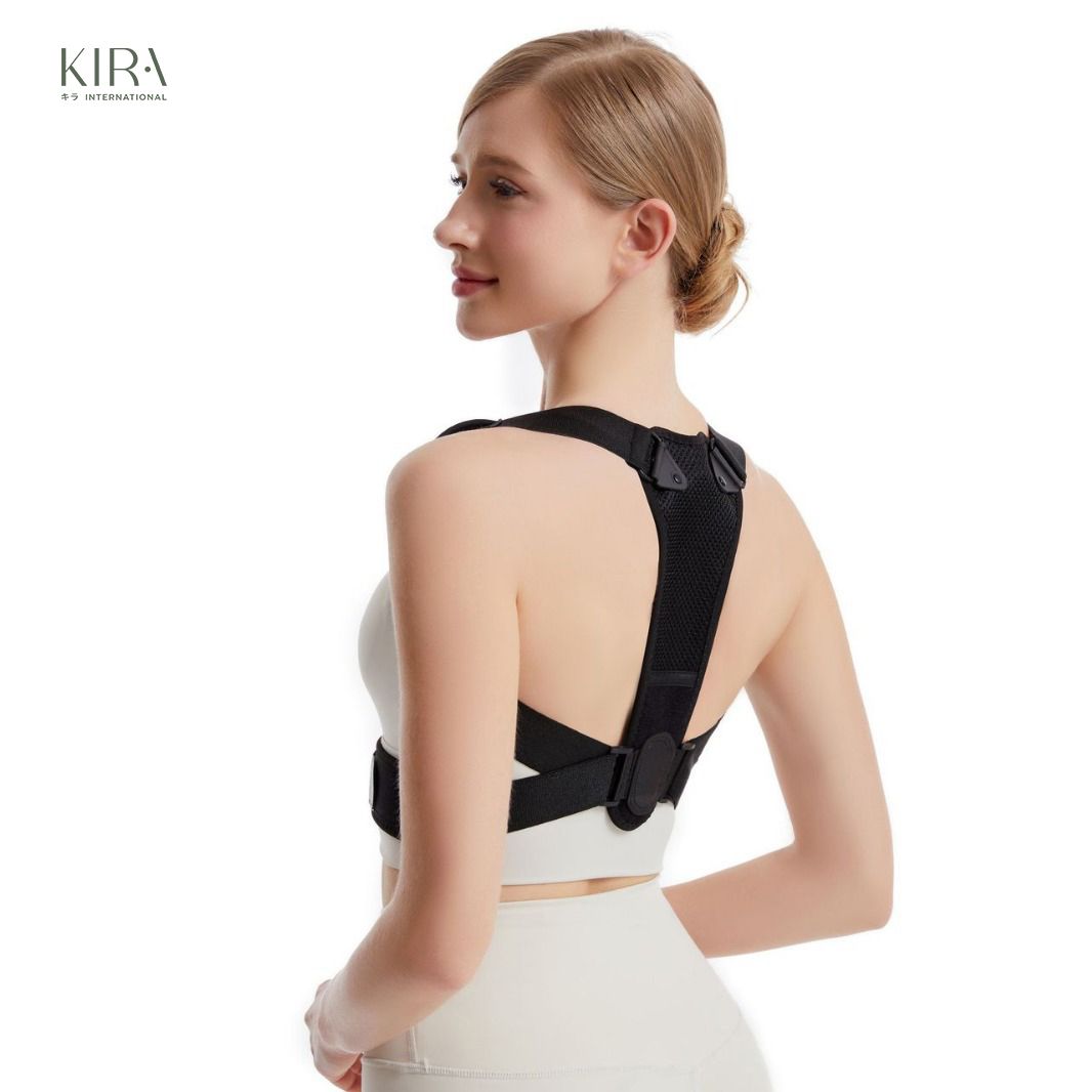  Đai định hình lưng eo chống gù | Hỗ trợ cột sống – Giữ dáng thẳng cho học sinh và người lớn 