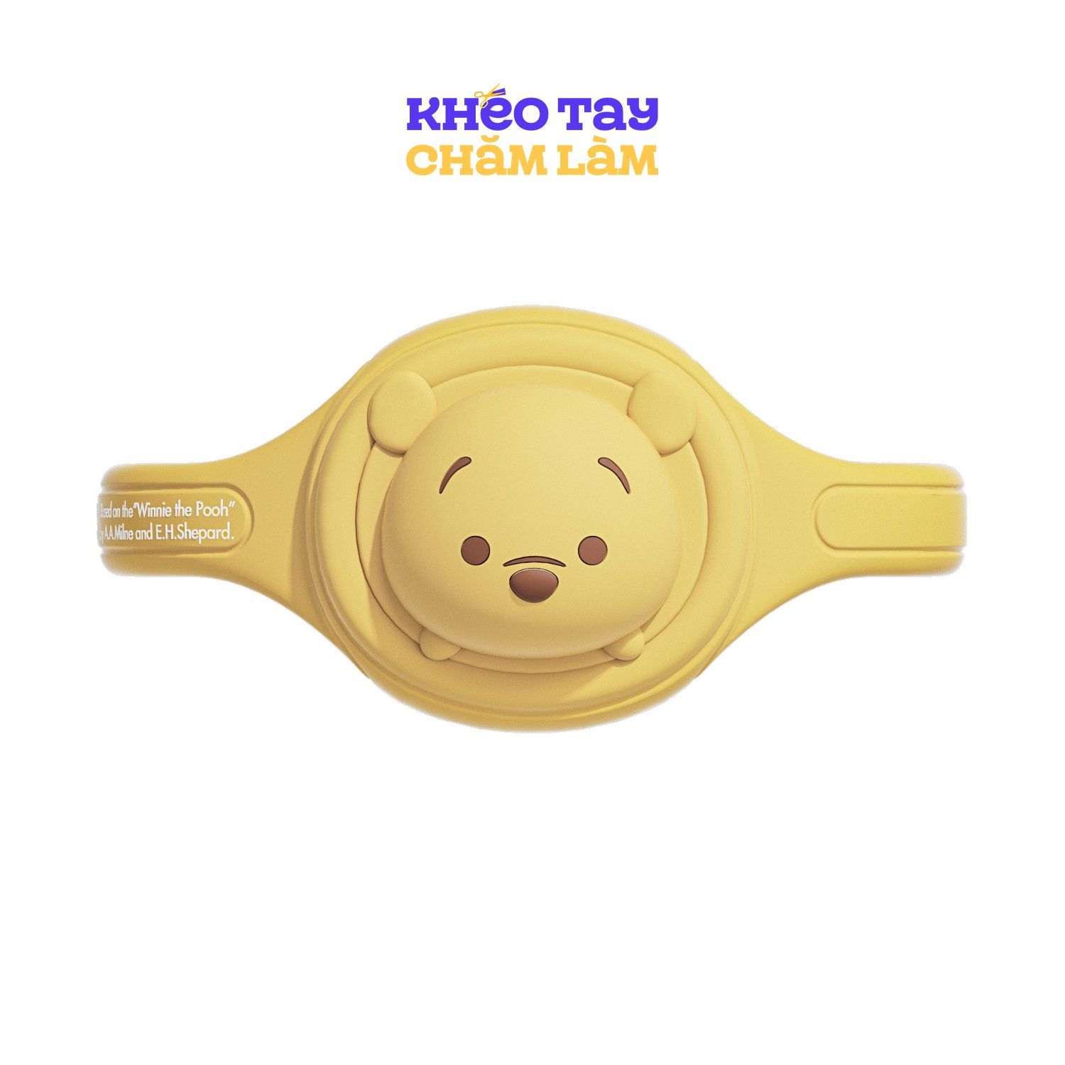  Vòng tay đuổi muỗi Disney cho bé – vòng tay tinh dầu thiên nhiên silicone an toàn 