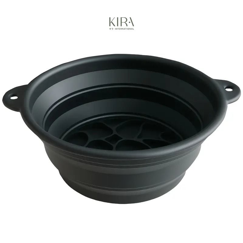  Chậu Đá Lạnh Rửa Mặt Gập Gọn Silicone 1.5L – Dụng Cụ Ngâm Mặt Ice Basin Skin Reviver giúp săn chắc da, se khít lỗ chân lông, cho tinh thần sảng khoái 