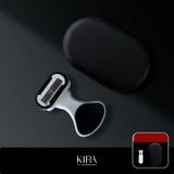  Dao cạo râu nam Whityle 5 lưỡi cao cấp, kèm hộp đựng tiện lợi, cạo sạch râu an toàn không trầy xước 