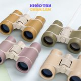  Ống nhòm mini cho bé – kính thiên văn trẻ em 4x chống rơi, đồ chơi khám phá ngoài trời 