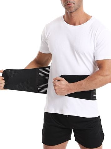 Đai bảo vệ lưng – Hỗ trợ cột sống thắt lưng, giảm mỏi cơ lưng, phù hợp nam nữ, dùng trong mùa đông, tập thể thao, gym, yoga, hỗ trợ lưng. 