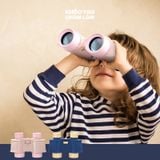  Ống nhòm mini cho bé – đồ chơi khoa học ngoài trời HD, quà tặng học sinh 