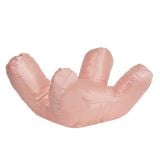  Gối xương cotton chống nhăn màu hồng san hô 