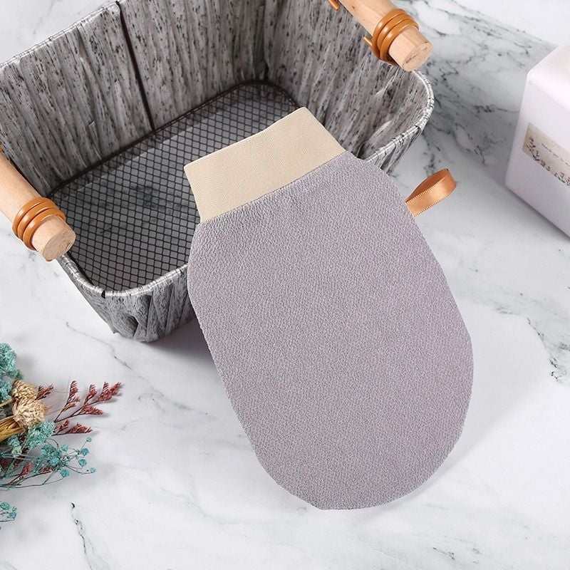  Găng tay tẩy tế bào chết nhiều màu – Găng tay tắm chà da chết, tẩy sạch da khô, mềm mịn da 
