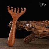  Dụng cụ massage gỗ Ngũ Trảo – Cào lưng, bấm huyệt, thư giãn cơ thể toàn thân 