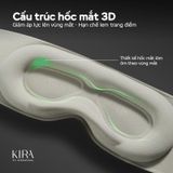  Bịt mắt tích hợp hạt trọng lực mang lại giấc ngủ sâu và êm ái 