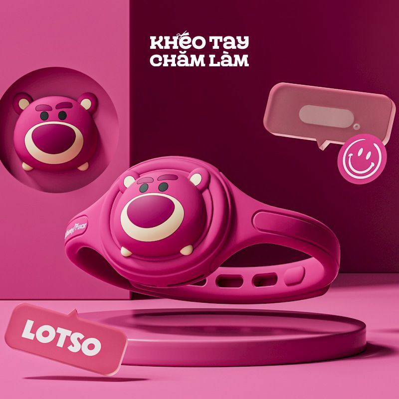  Vòng tay đuổi muỗi Disney cho bé – vòng tay tinh dầu thiên nhiên silicone an toàn 