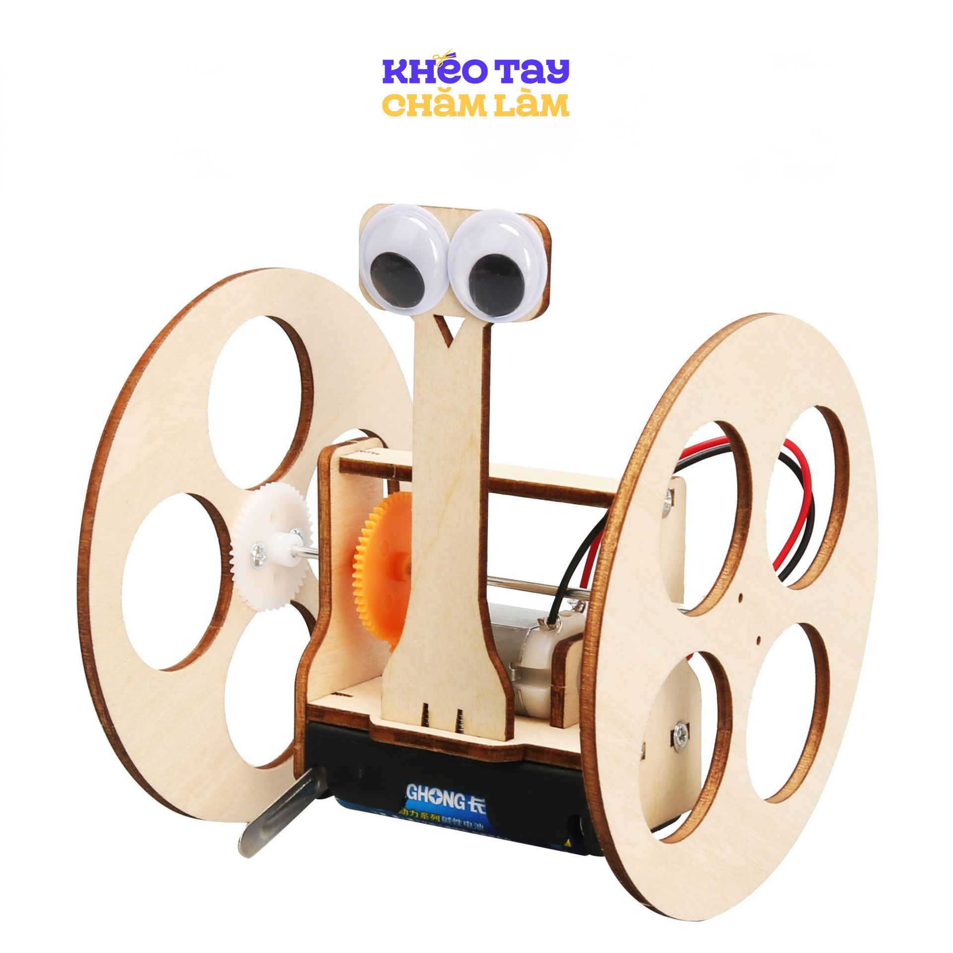  Đồ chơi Robot Cân Bằng DIY lắp ráp chạy pin – Đồ chơi khoa học DIY cho thiếu niên 
