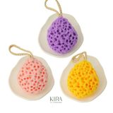  Bông Tắm Biển Tự Nhiên Siêu Mềm | Mút Tắm Massage Tẩy Da Chết, Tạo Bọt Nhiều, Làm Sạch Sâu 