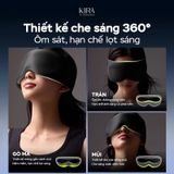  Bịt mắt tích hợp hạt trọng lực mang lại giấc ngủ sâu và êm ái 