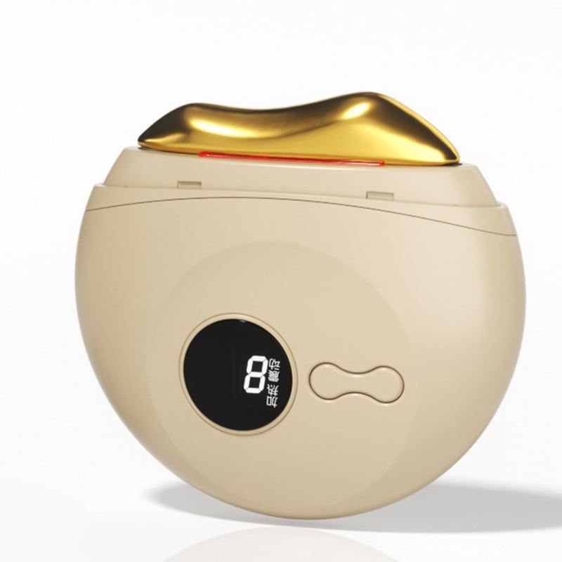  Guasha điện có chế độ làm nóng và tia hồng ngoại giúp săn chắc và trẻ hoá da 