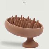  Lược gội đầu massage da đầu silicone mềm tẩy gàu kích thích mọc tóc cho nam nữ 