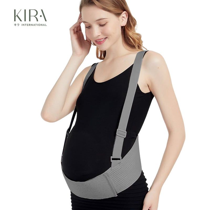  Đai nâng bụng bầu hỗ trợ thắt lưng trước sinh thoáng khí cho bà bầu – Dây đeo giảm đau lưng, an toàn cho mẹ bầu 