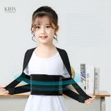  Đai Chỉnh Dáng Ngồi Cho Trẻ Em Hỗ Trợ Vai Lưng Cột Sống, Giữ Tư Thế Thẳng Khi Học Bài 