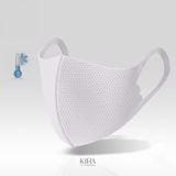  Khẩu trang chống nắng trẻ em vải lụa băng lạnh UPF50+ thoáng khí che nắng đi học đi chơi đi xe đạp 