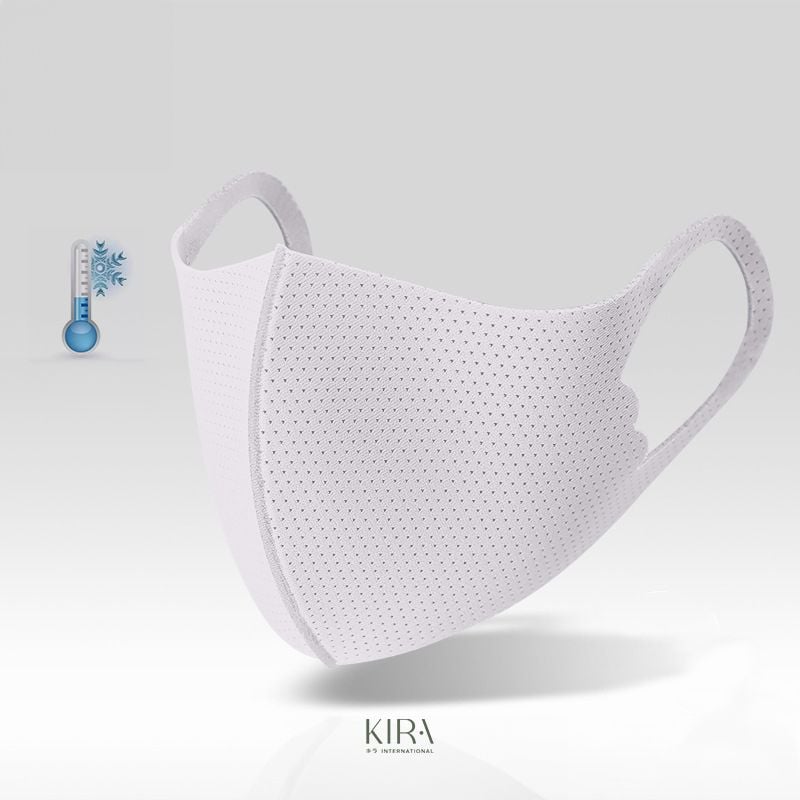  Khẩu trang chống nắng trẻ em vải lụa băng lạnh UPF50+ thoáng khí che nắng đi học đi chơi đi xe đạp 