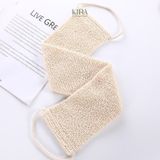  Khăn tắm chà lưng xơ mướp tự nhiên, tẩy tế bào chết, massage cơ thể, phụ kiện tắm gội tiện lợi 