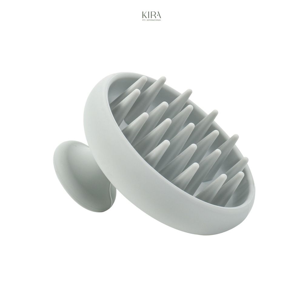  Lược gội đầu massage da đầu silicone mềm tẩy gàu kích thích mọc tóc cho nam nữ 