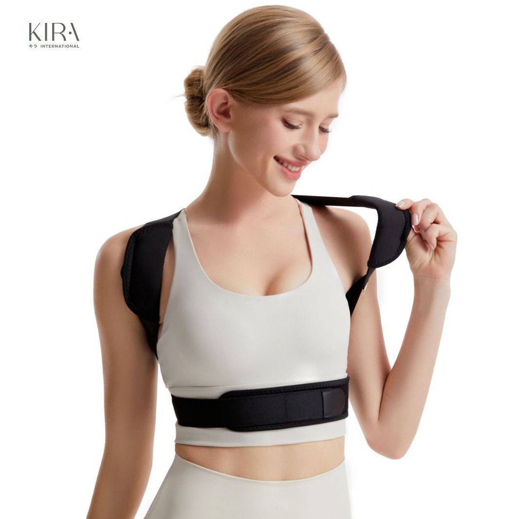  Đai định hình lưng eo chống gù | Hỗ trợ cột sống – Giữ dáng thẳng cho học sinh và người lớn 