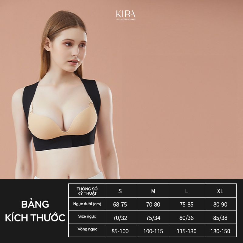  Áo đai chống gù lưng nữ | Nâng đỡ ngực – Thẳng vai – Giữ dáng chuẩn 