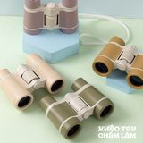  Ống nhòm mini cho bé – kính thiên văn trẻ em 4x chống rơi, đồ chơi khám phá ngoài trời 