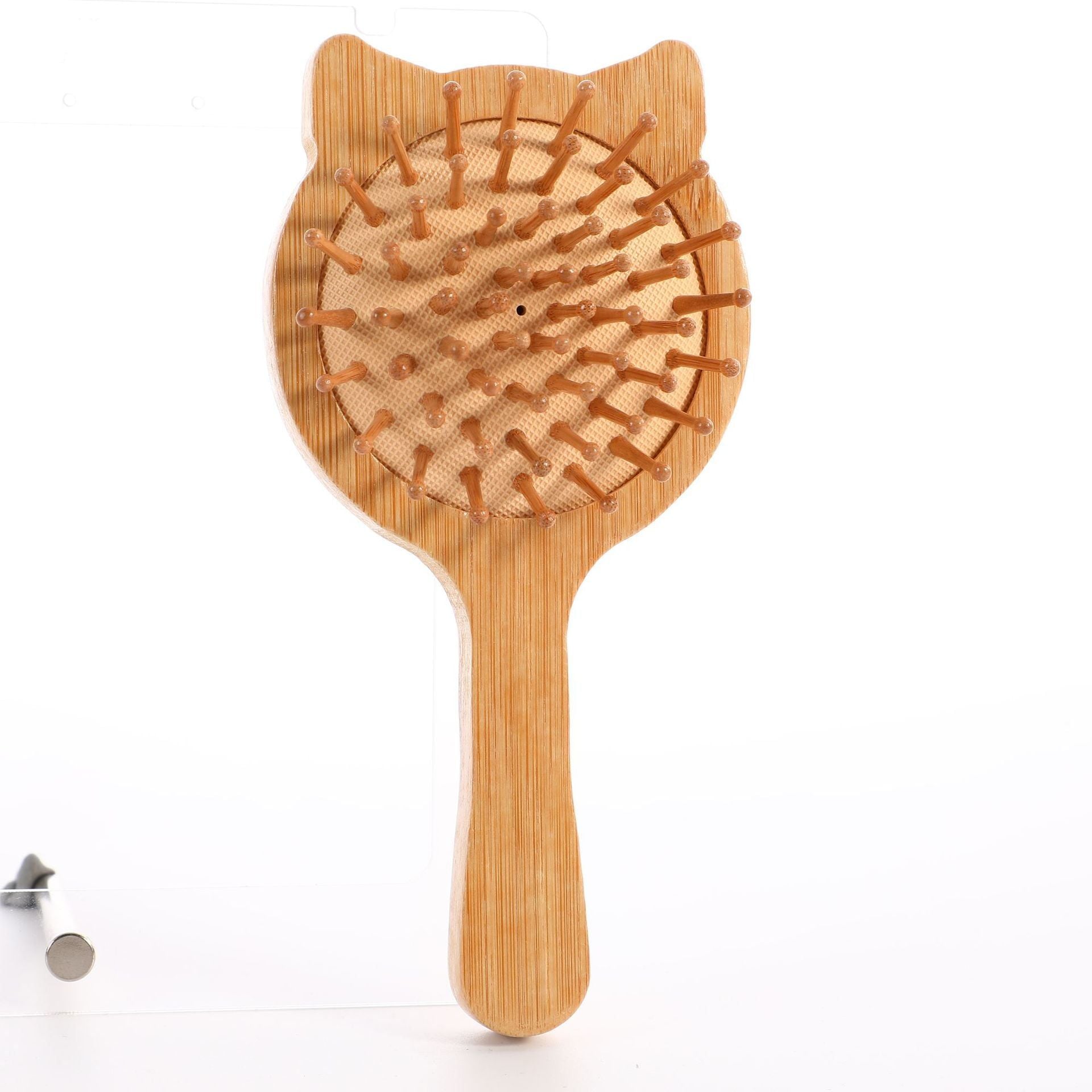  Lược mèo tích hợp gương soi đa năng tiện lợi giúp chải thông kinh lạc, thư giãn da đầu 